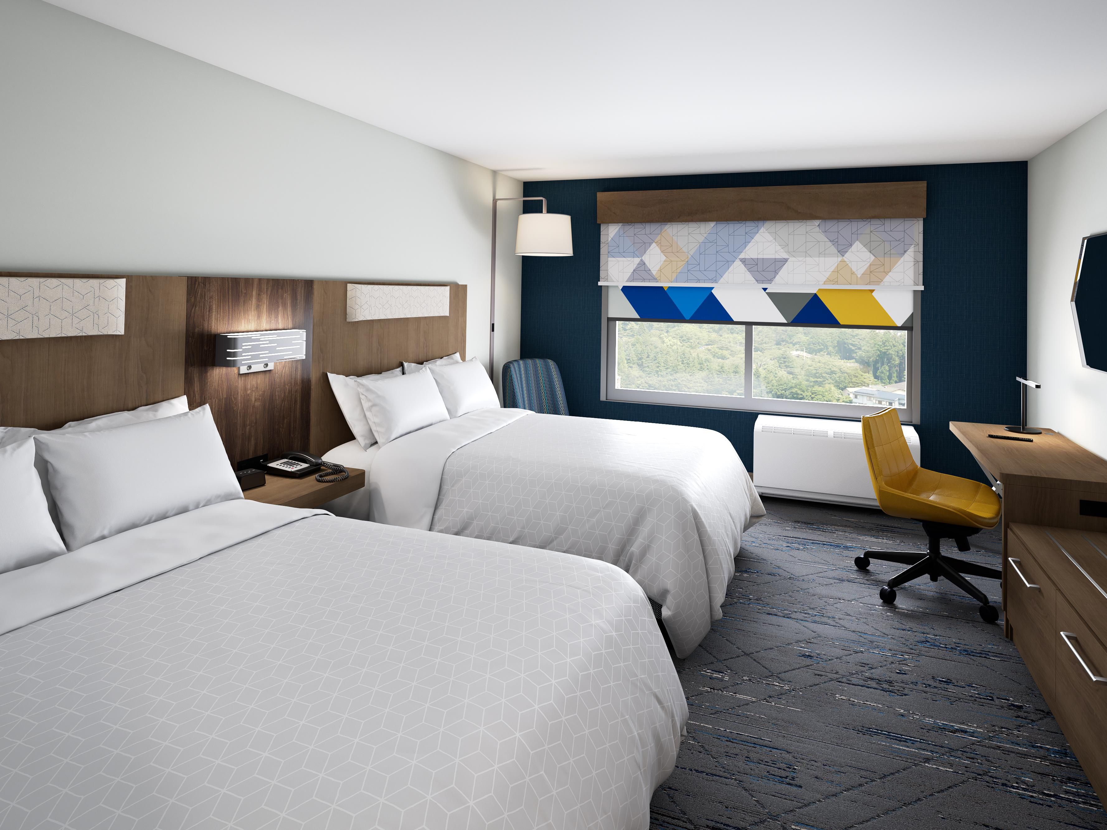 Double Bed Guest Room