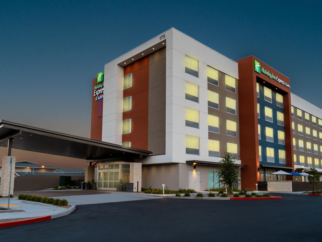 Holiday Inn Express & Suites Las Vegas E Tropicana official property exterior