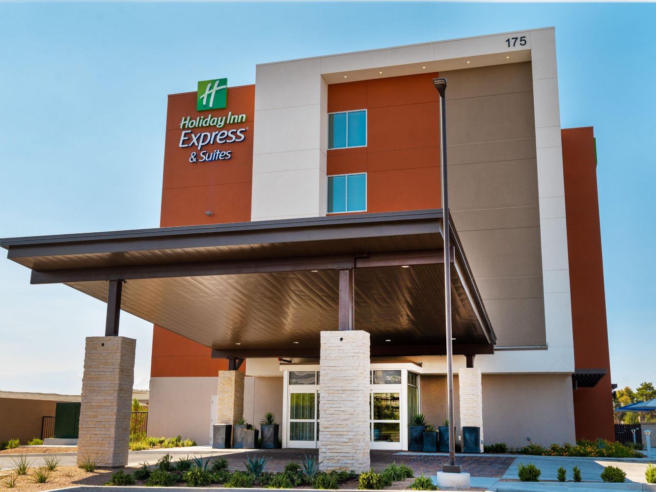 Holiday Inn Express & Suites Las Vegas E Tropicana official alternate exterior