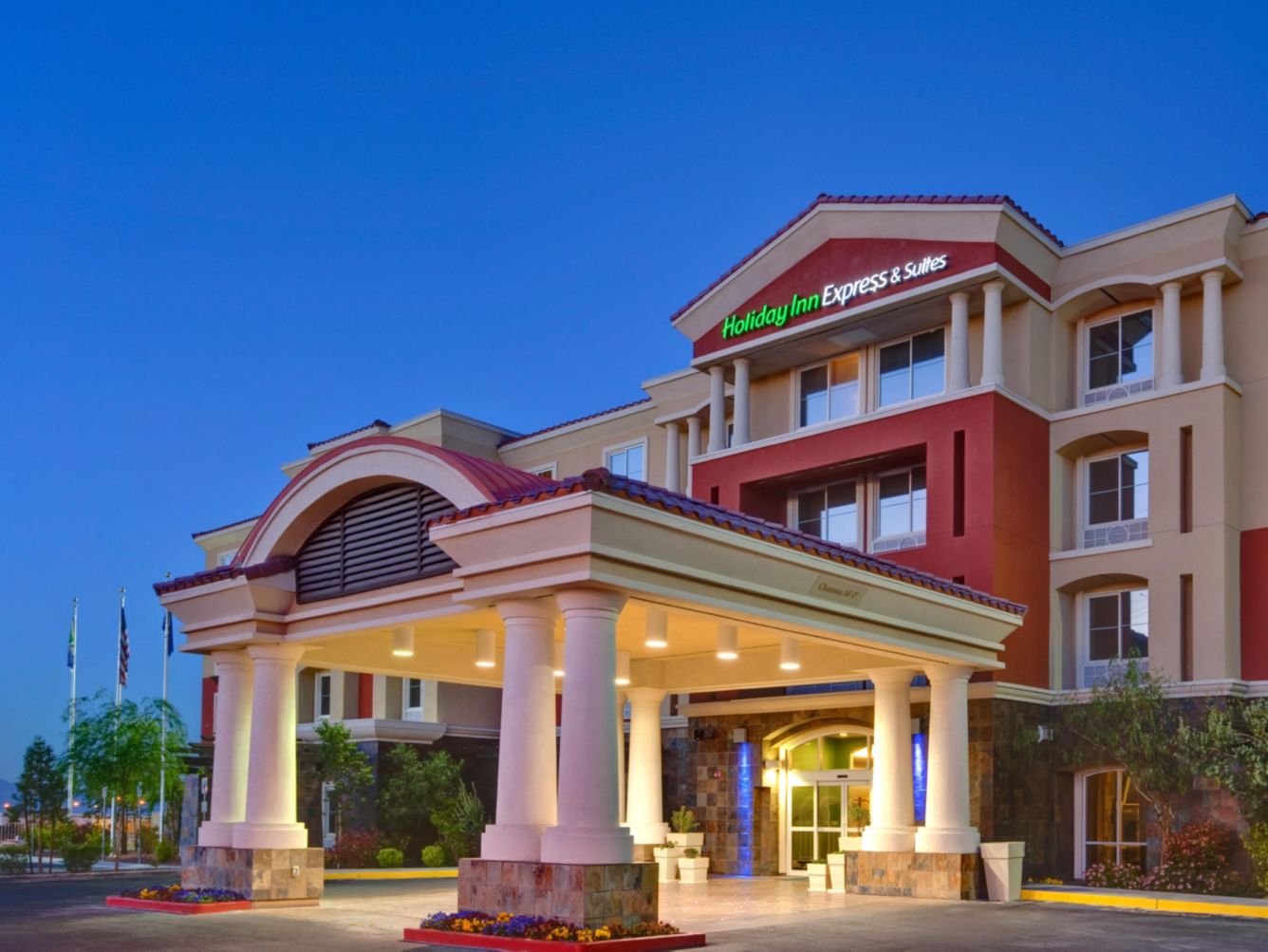 Holiday Inn Express & Suites Las Vegas SW - Spring Valley official property exterior