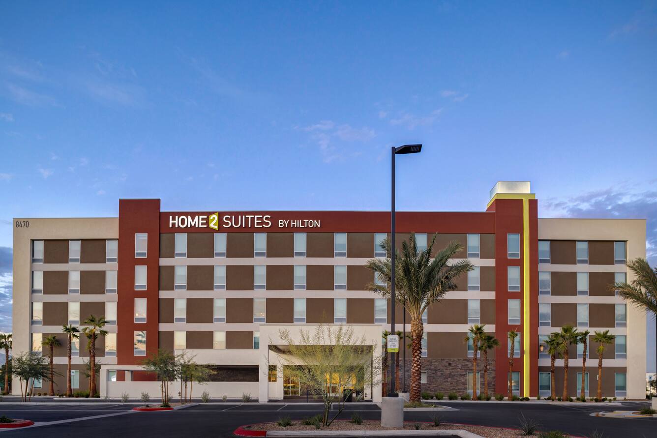 Home2 Suites by Hilton Las Vegas I-215 Curve hotel exterior