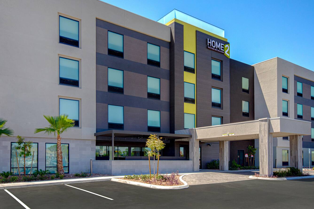 Home2 Suites by Hilton Las Vegas North hotel exterior