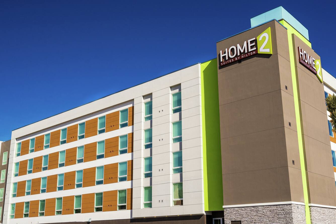 Home2 Suites By Hilton Las Vegas Stadium District hotel exterior