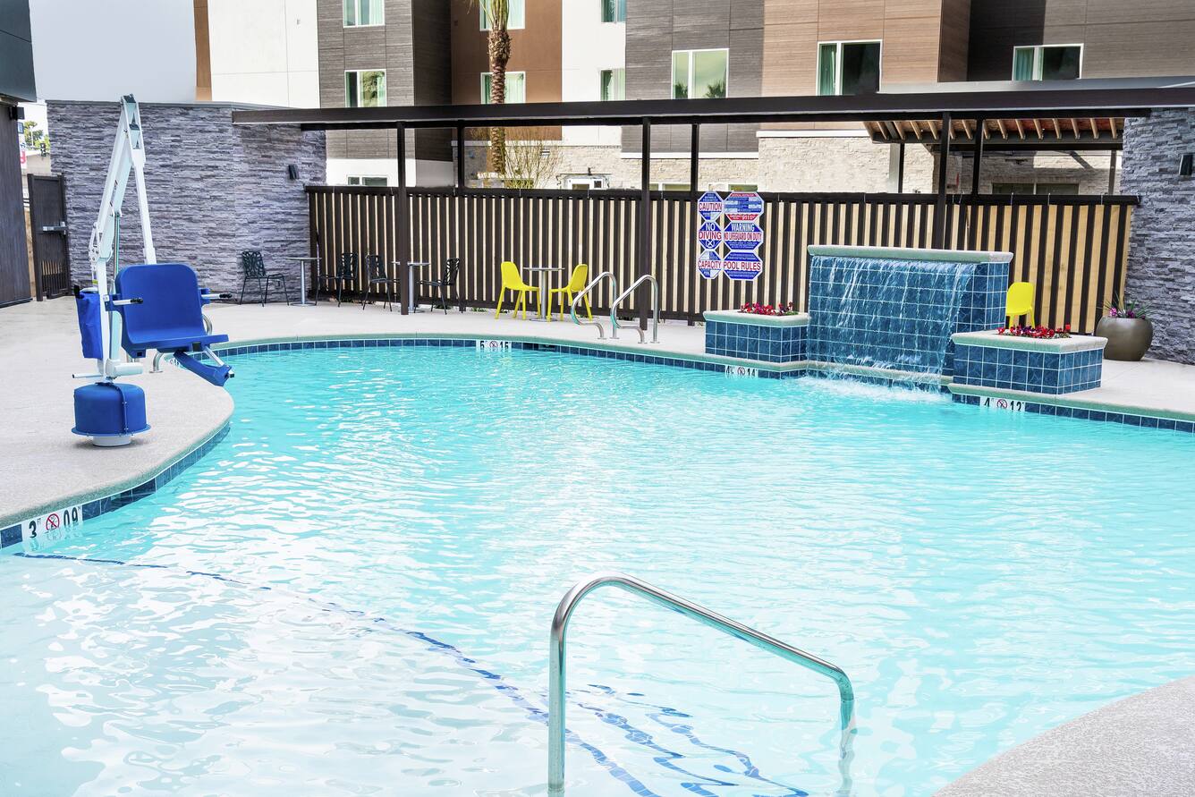 Home2 Suites By Hilton Las Vegas Stadium District outdoor pool