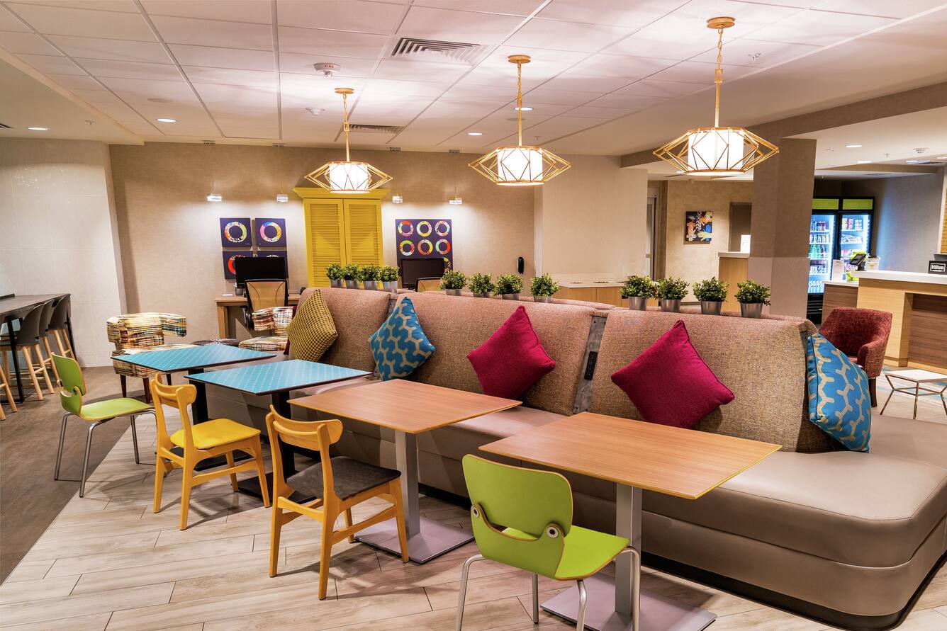 Home2 Suites By Hilton Las Vegas Stadium District hotel lobby