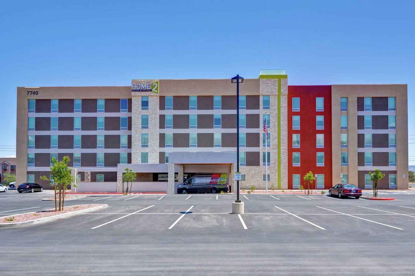 Home2 Suites By Hilton Las Vegas Strip South hotel exterior