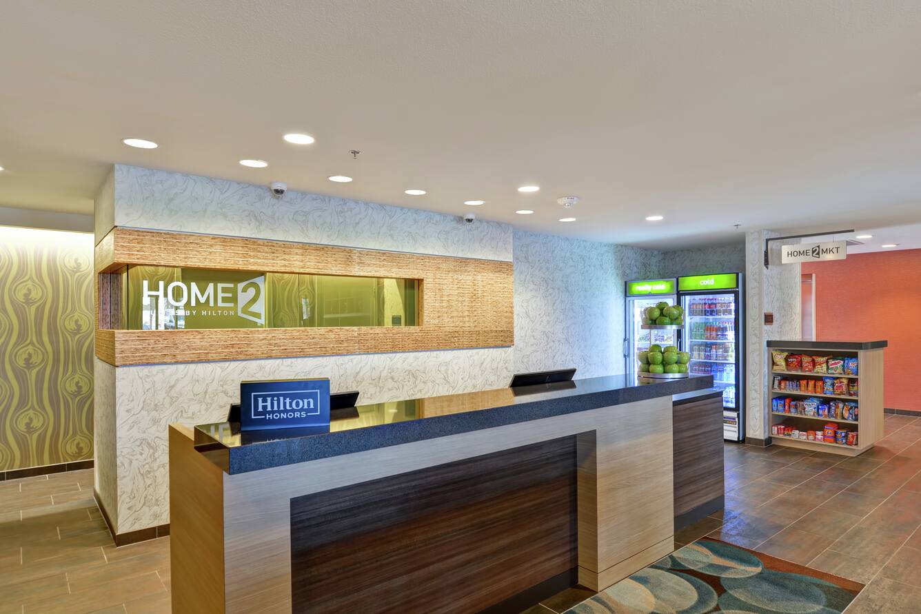 Home2 Suites By Hilton Las Vegas Strip South front desk