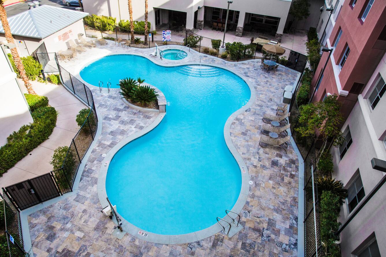 Homewood Suites by Hilton Henderson South Las Vegas outdoor pool