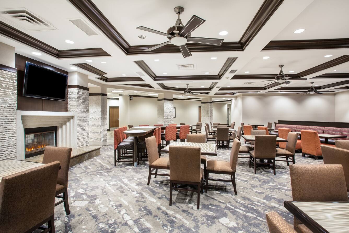 Homewood Suites by Hilton Henderson South Las Vegas great room and lobby
