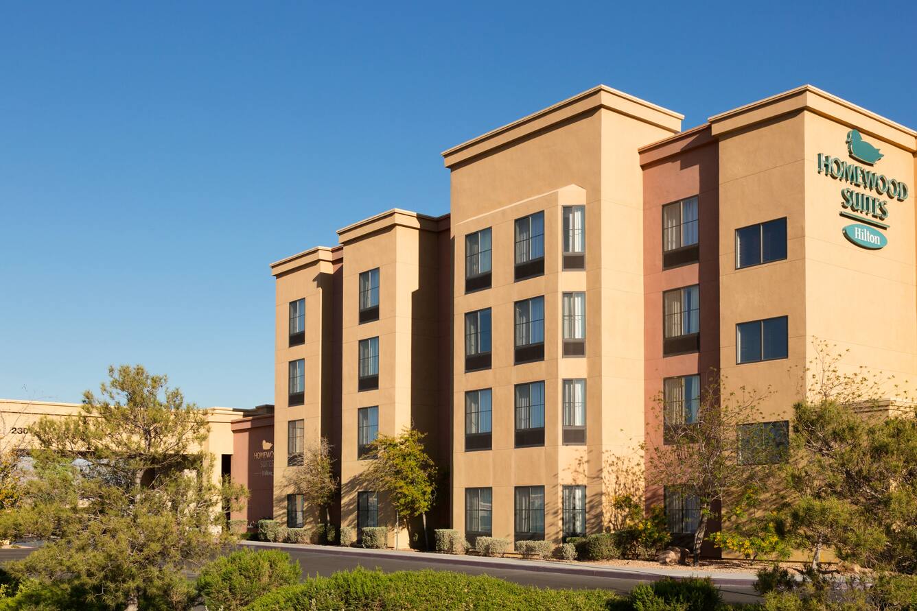 Homewood Suites by Hilton Las Vegas Airport hotel exterior