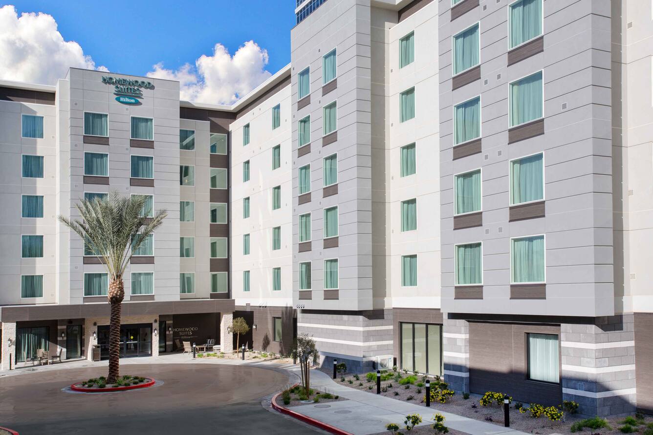 Homewood Suites by Hilton Las Vegas City Center hotel exterior
