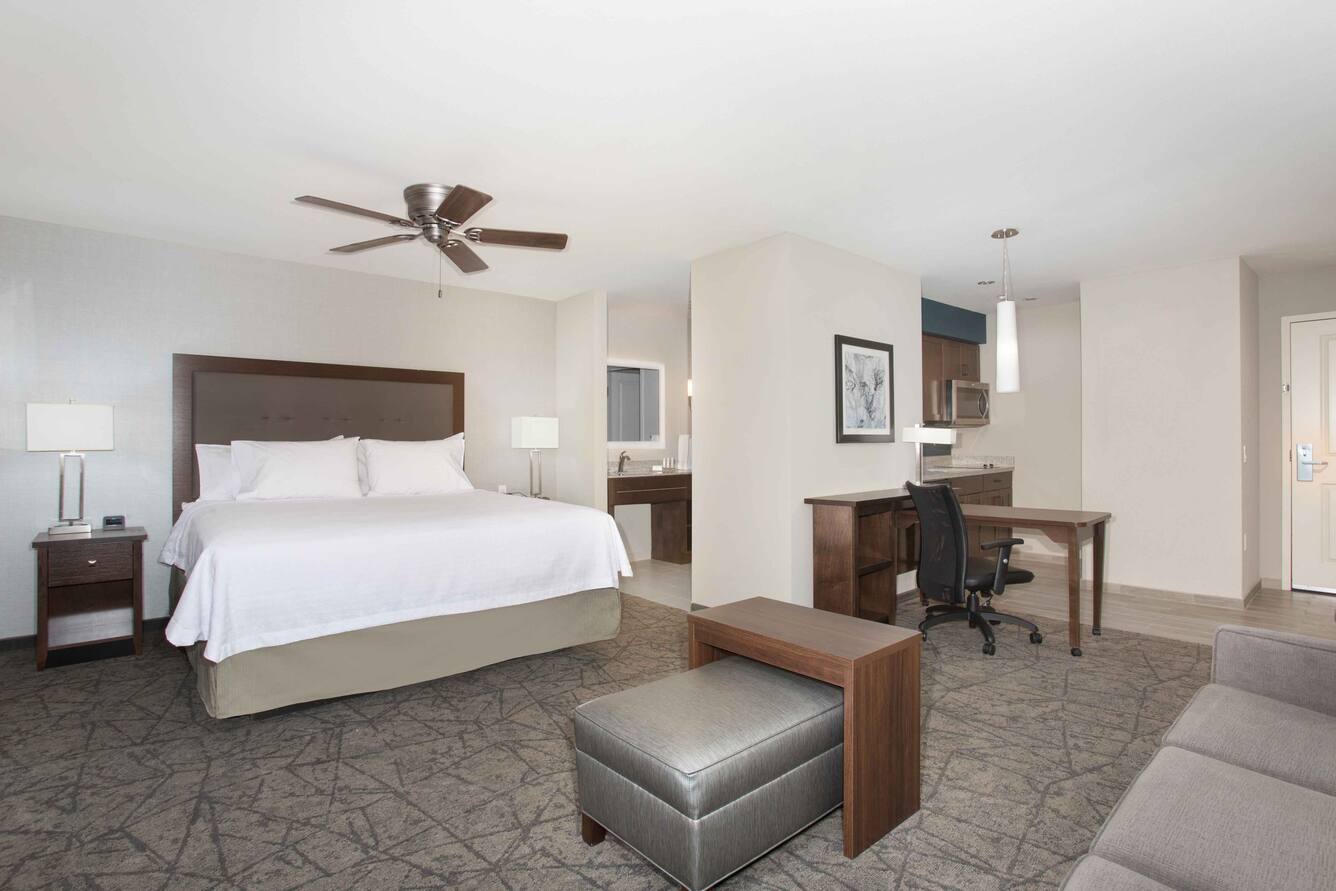 Homewood Suites by Hilton Las Vegas City Center studio suite