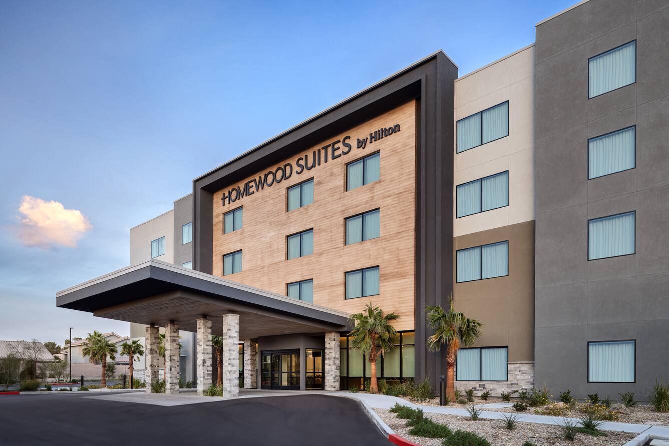 Homewood Suites by Hilton North Las Vegas Speedway hotel exterior