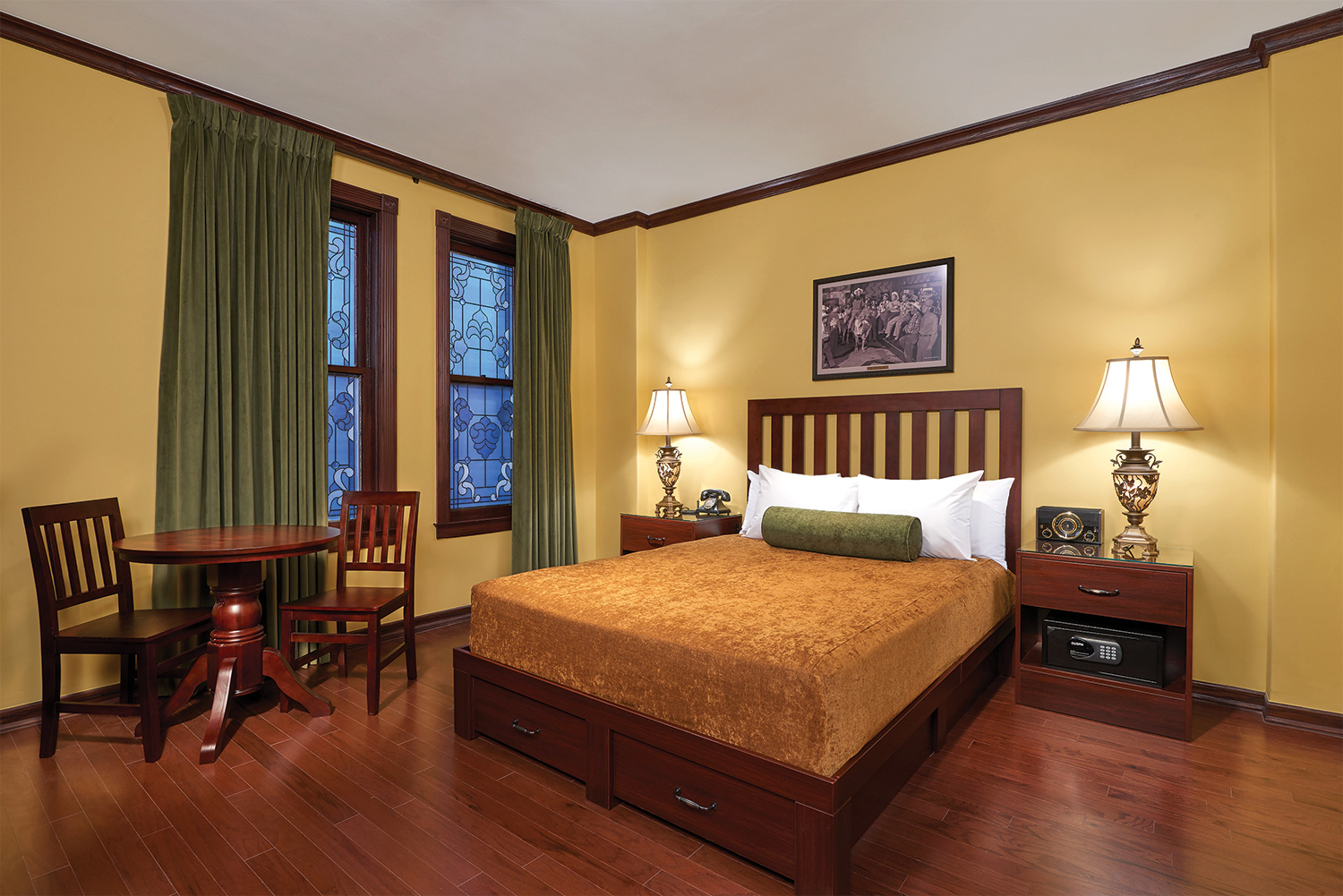 Hotel Apache at Binion's Gambling Hall official standard guest room