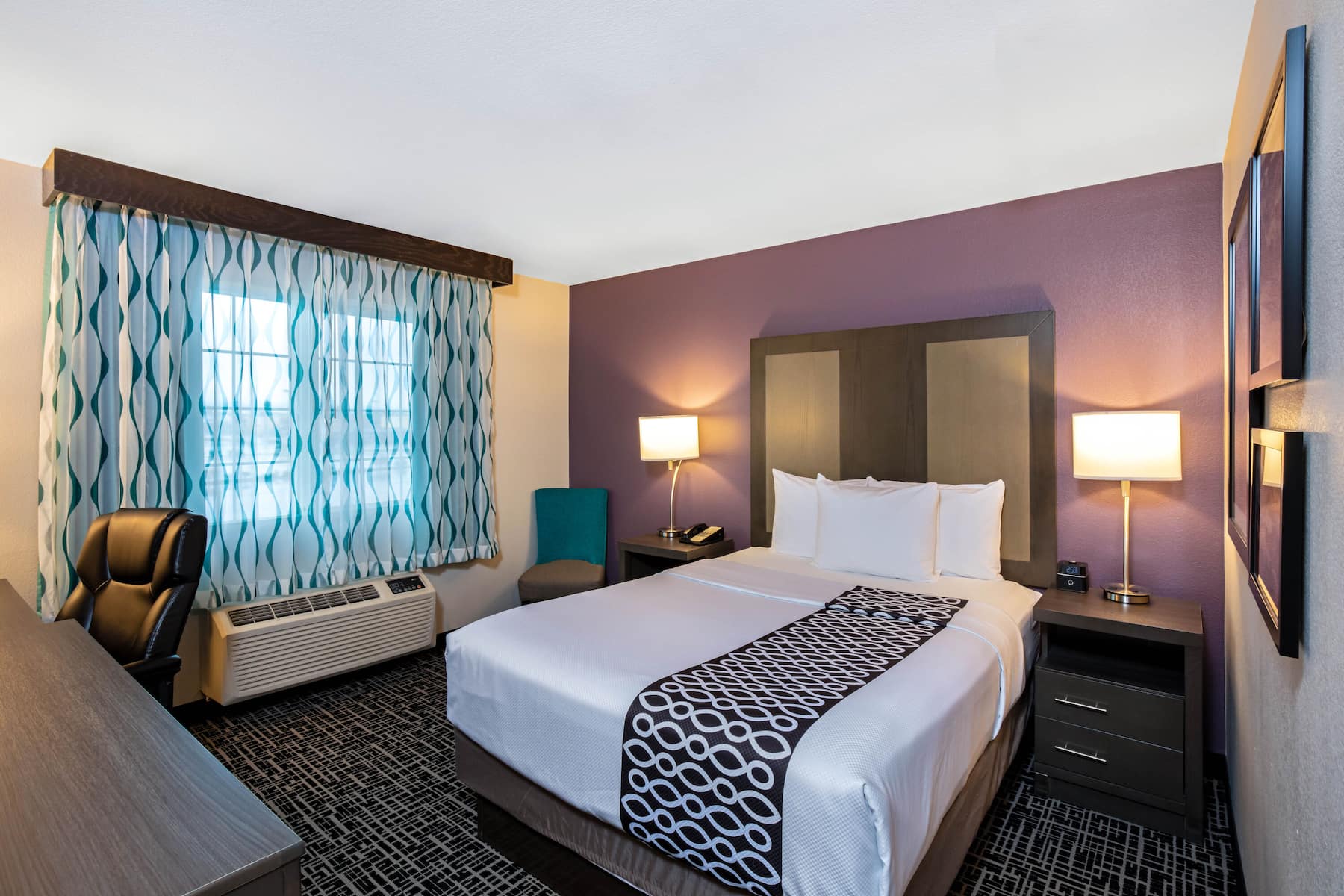 Guest room at the La Quinta Inn & Suites by Wyndham Las Vegas Nellis in Las Vegas, Nevada