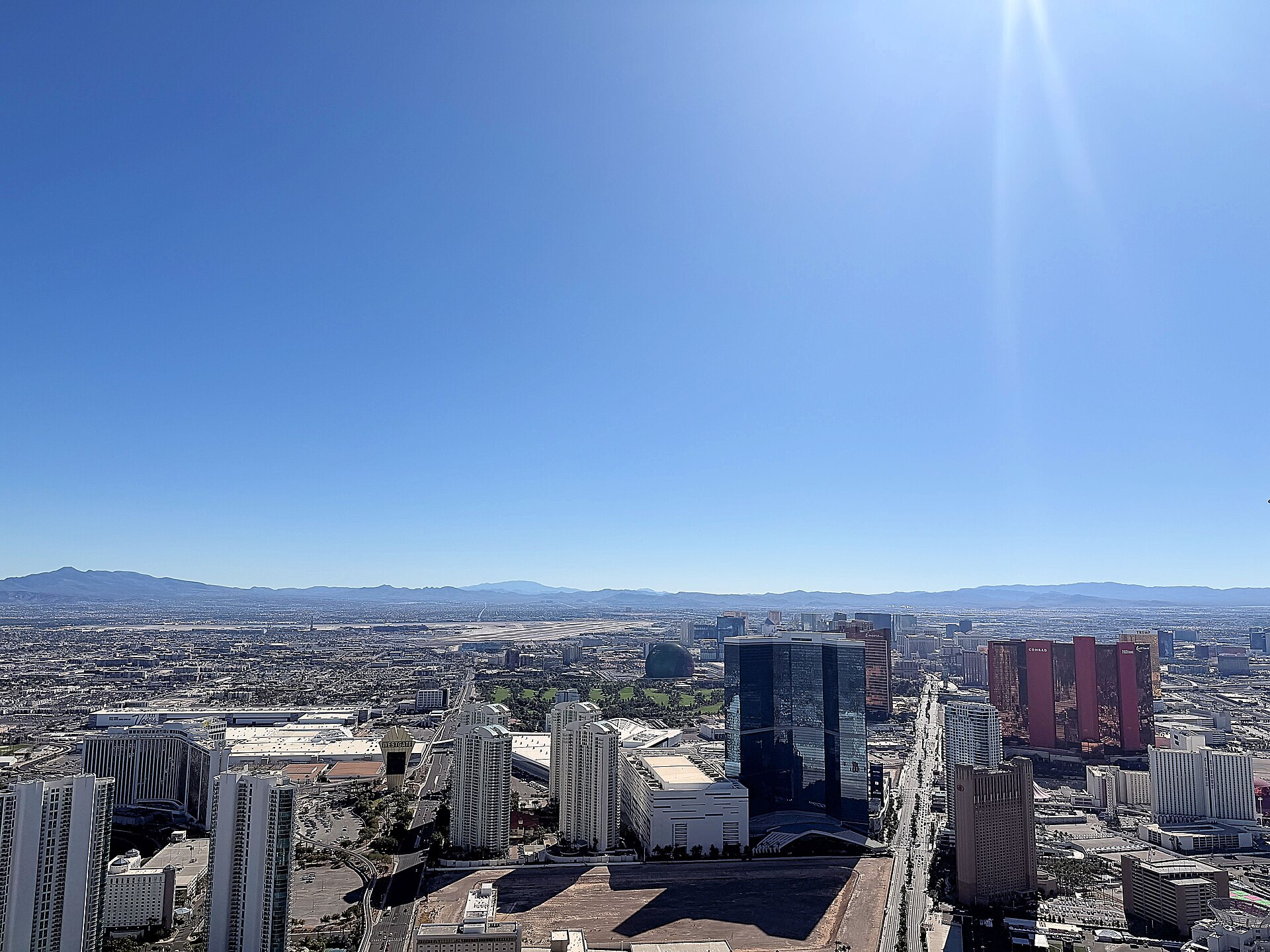 Las Vegas area context for American Inn Motel; verified property photograph pending