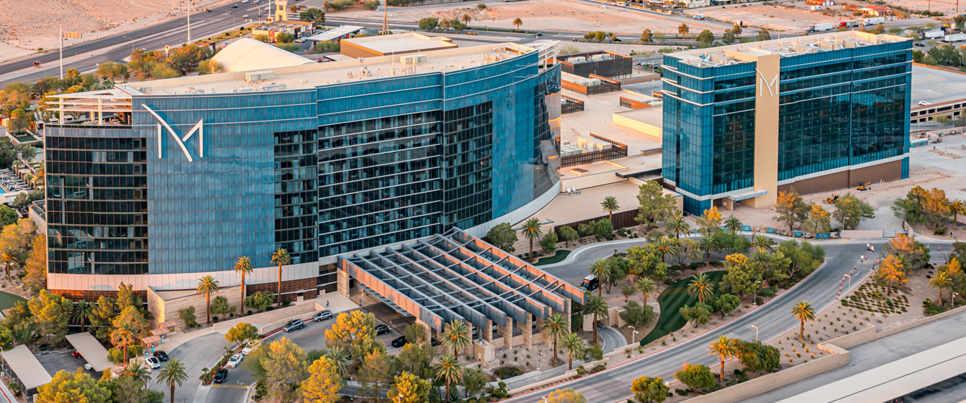 M Resort Spa & Casino official property exterior