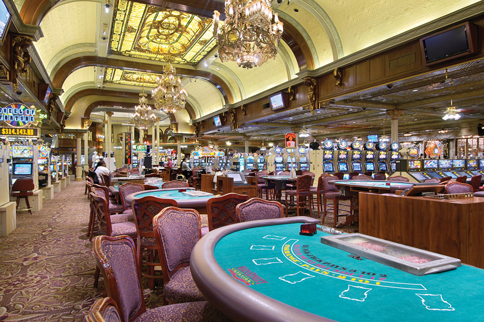 Main Street Station Casino Brewery Hotel public casino floor