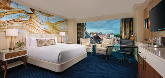 Mandalay Bay Resort king guest room