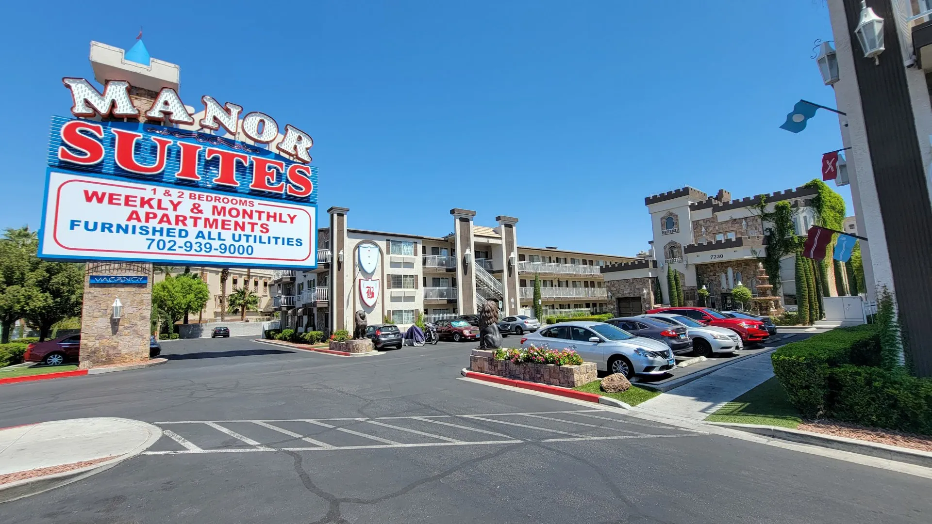 Manor Suites official property exterior