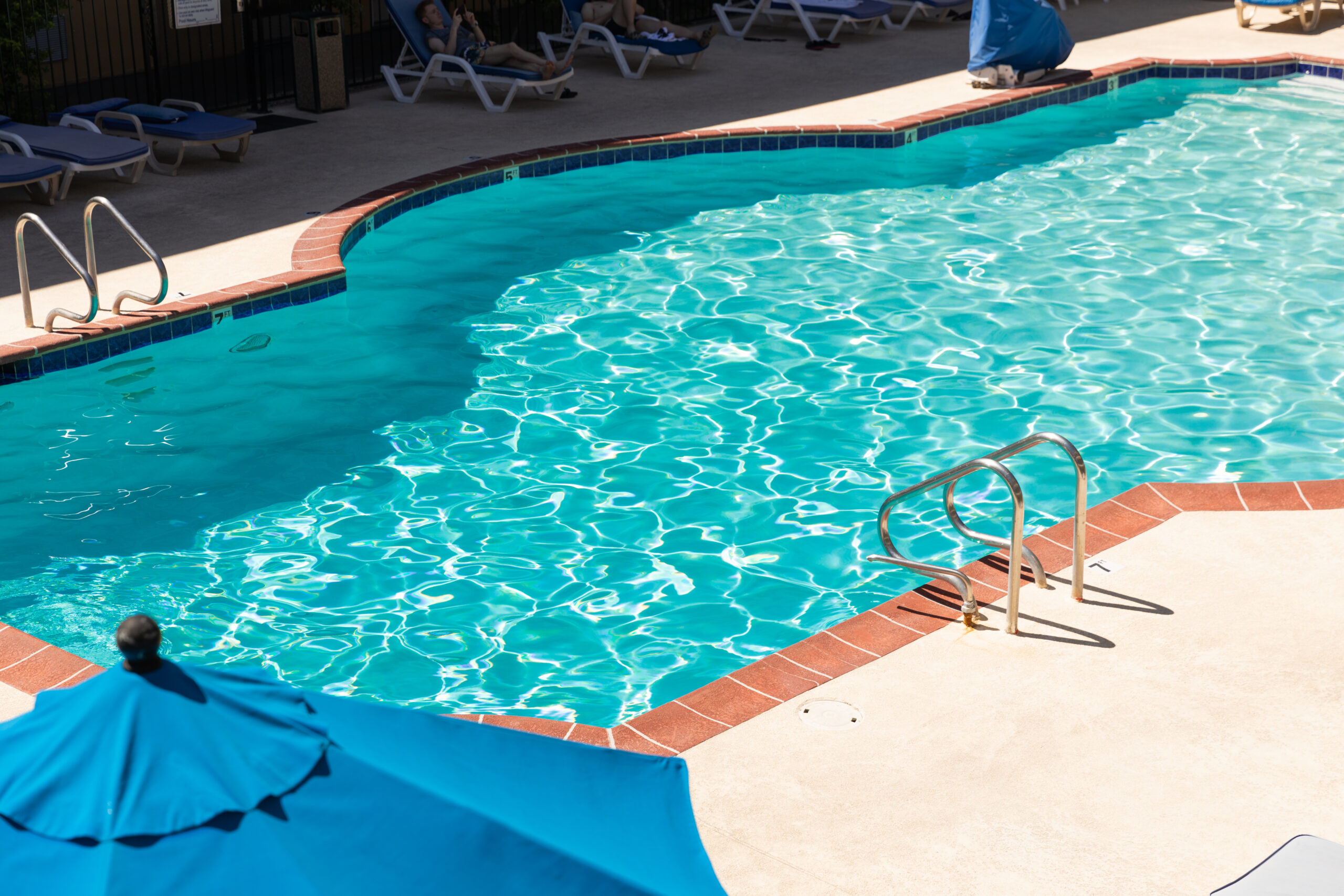 Mardi Gras Hotel and Casino outdoor pool