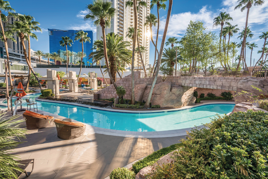 MGM Grand pool complex lazy river
