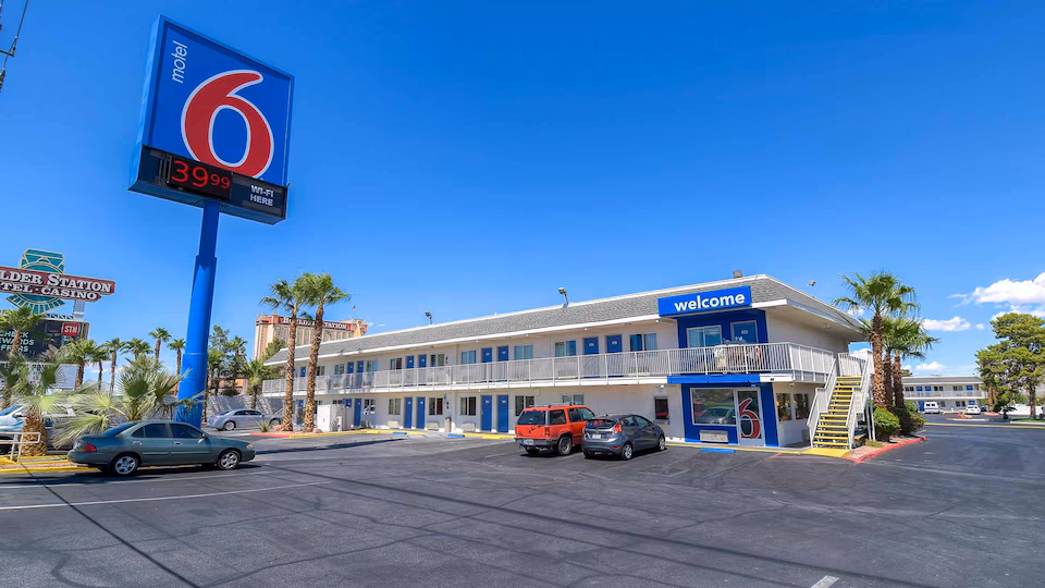 Motel 6 Las Vegas, Boulder Highway official property exterior