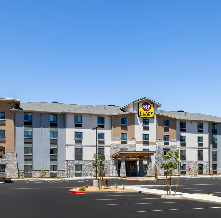 My Place Hotel Las Vegas South/Henderson hotel exterior