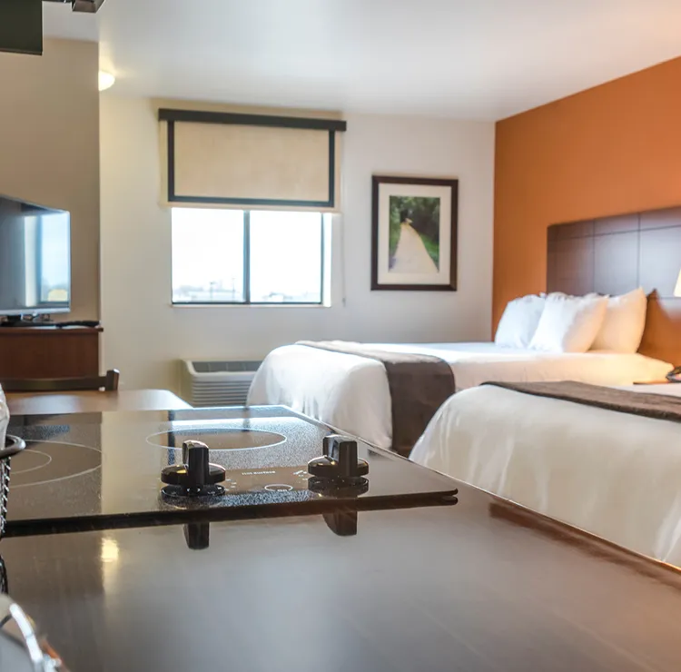 My Place Hotel-North Las Vegas guest room
