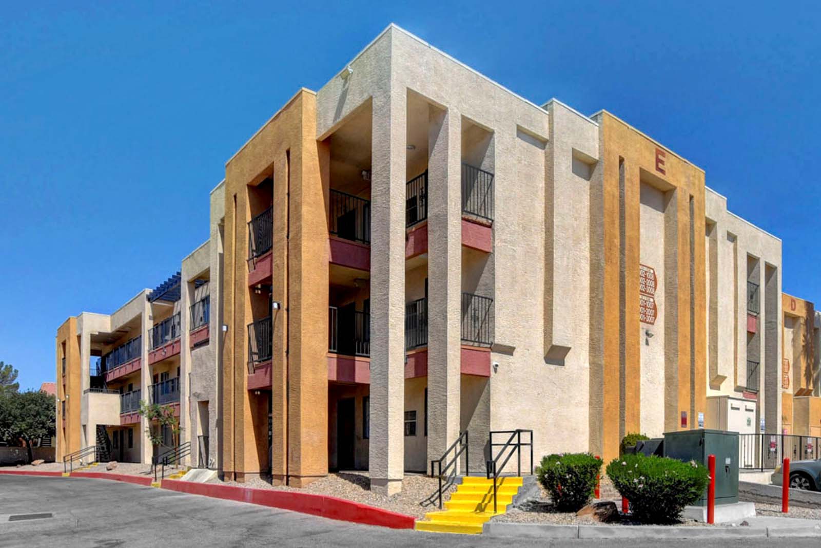 Nellis Suites at Main Gate property exterior