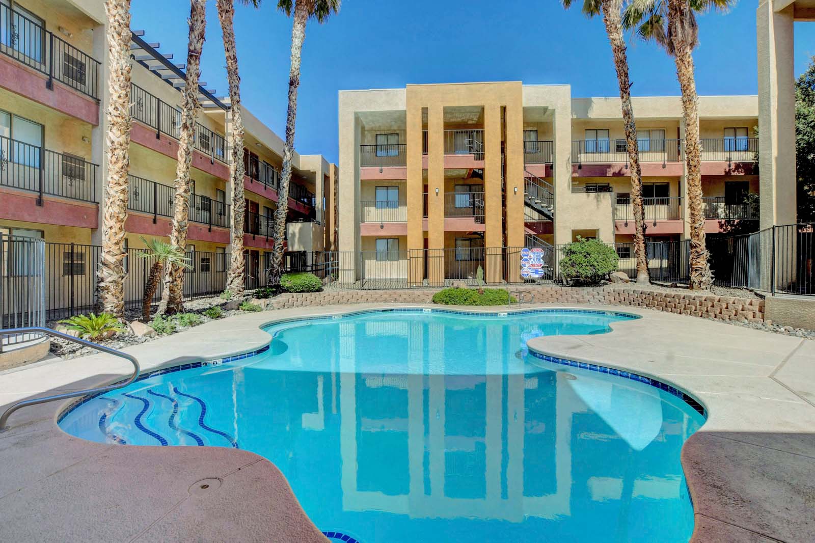 Nellis Suites at Main Gate outdoor pool