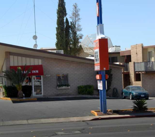 Nevada Inn official tourism exterior