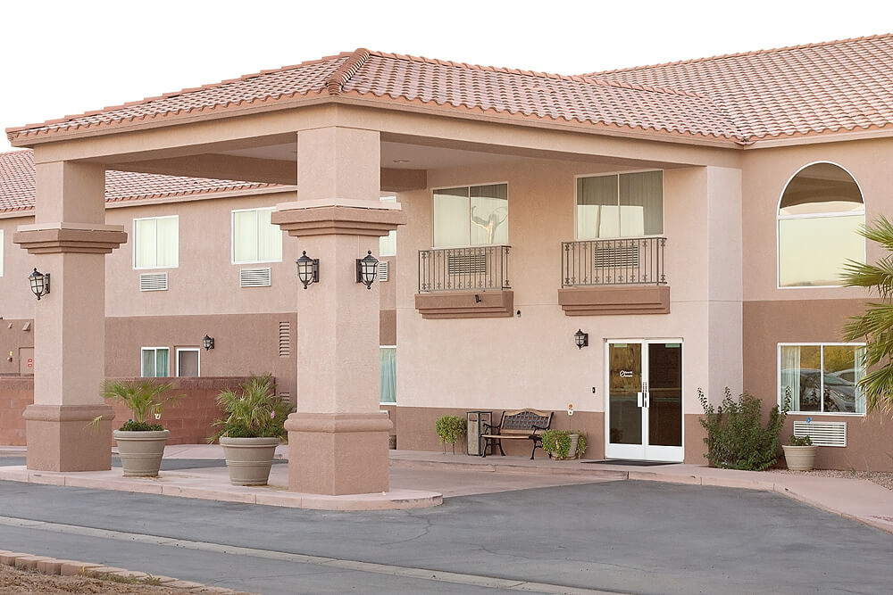 North Shore Inn at Lake Mead property entrance