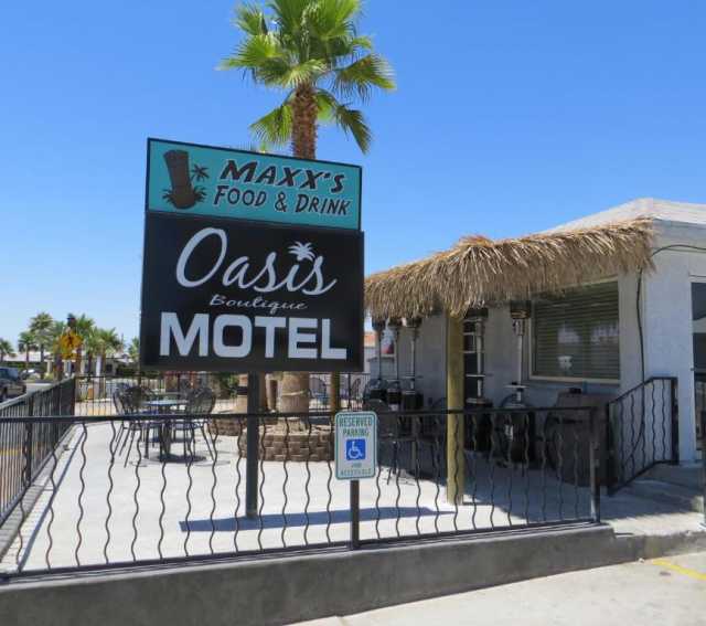 Oasis Boutique Motel official tourism exterior