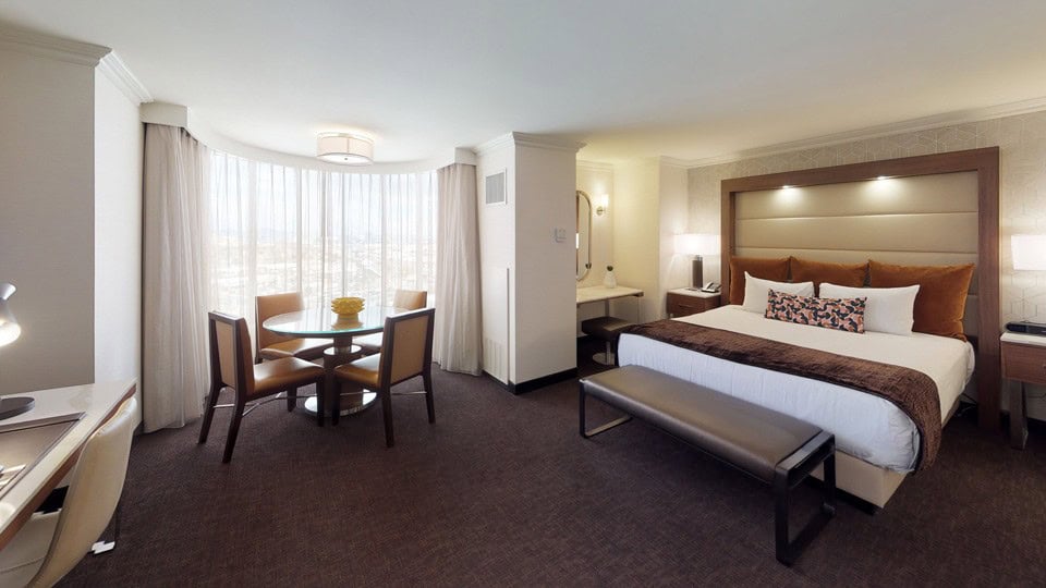 Palace Station Hotel Casino studio suite