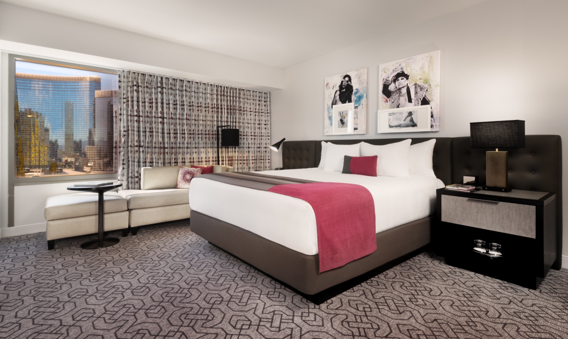 Planet Hollywood Resort and Casino Ultra Hip king room