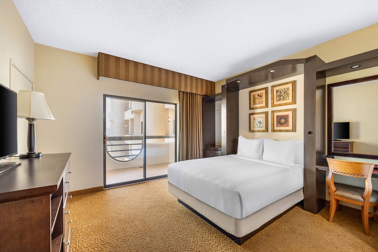 Hilton Vacation Club Polo Towers Las Vegas queen studio