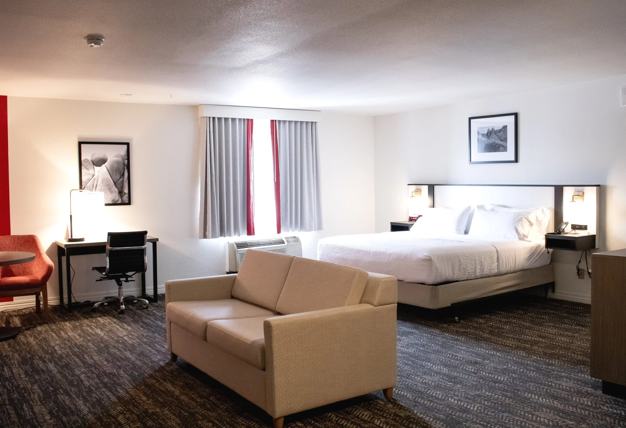 Railroad Pass Hotel and Casino renovated guest room