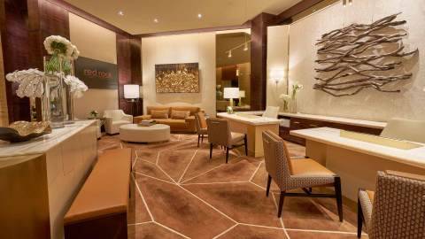 Red Rock Resort hotel VIP room