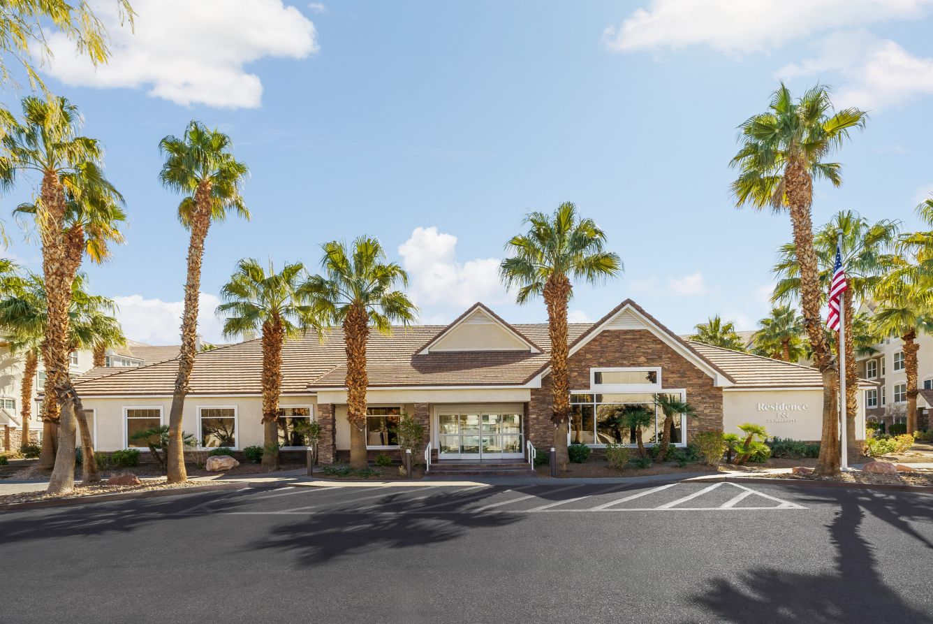 Residence Inn Las Vegas Stadium Area daytime exterior