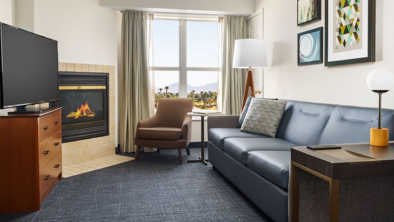 2 Bedroom Suite - Residence Inn by Marriott Las Vegas Stadium Area Suites 2 Bedroom Suite