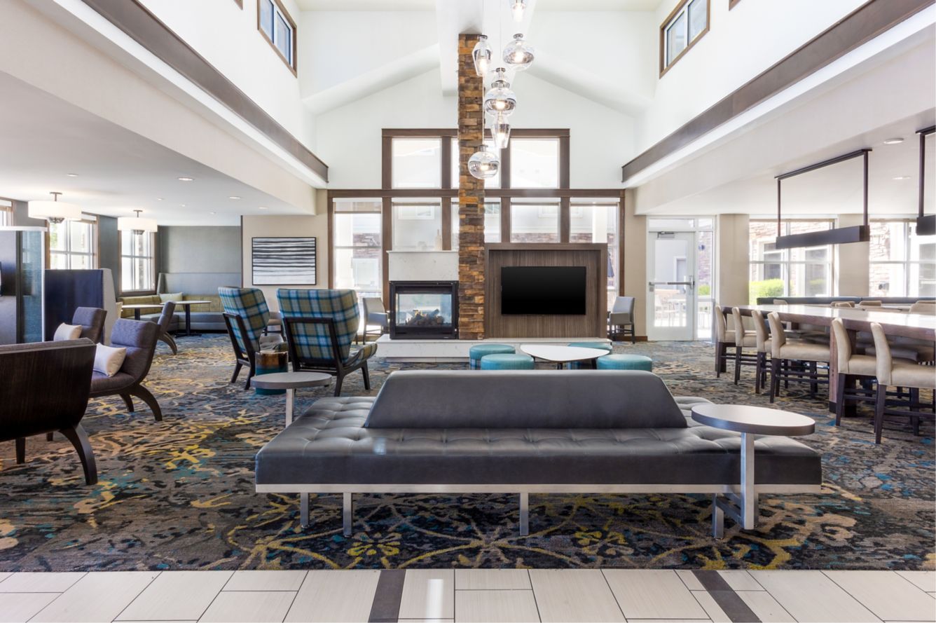 Residence Inn Las Vegas Airport guest lobby