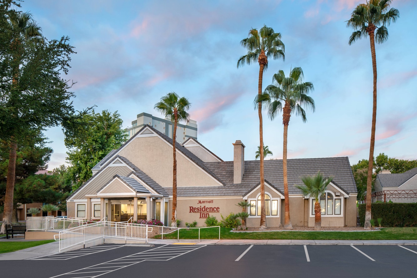 Residence Inn Las Vegas Convention Center exterior