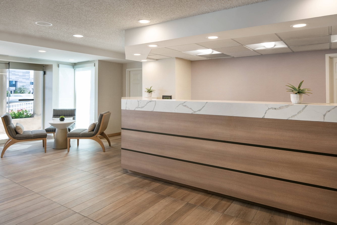 Residence Inn Las Vegas Convention Center front desk