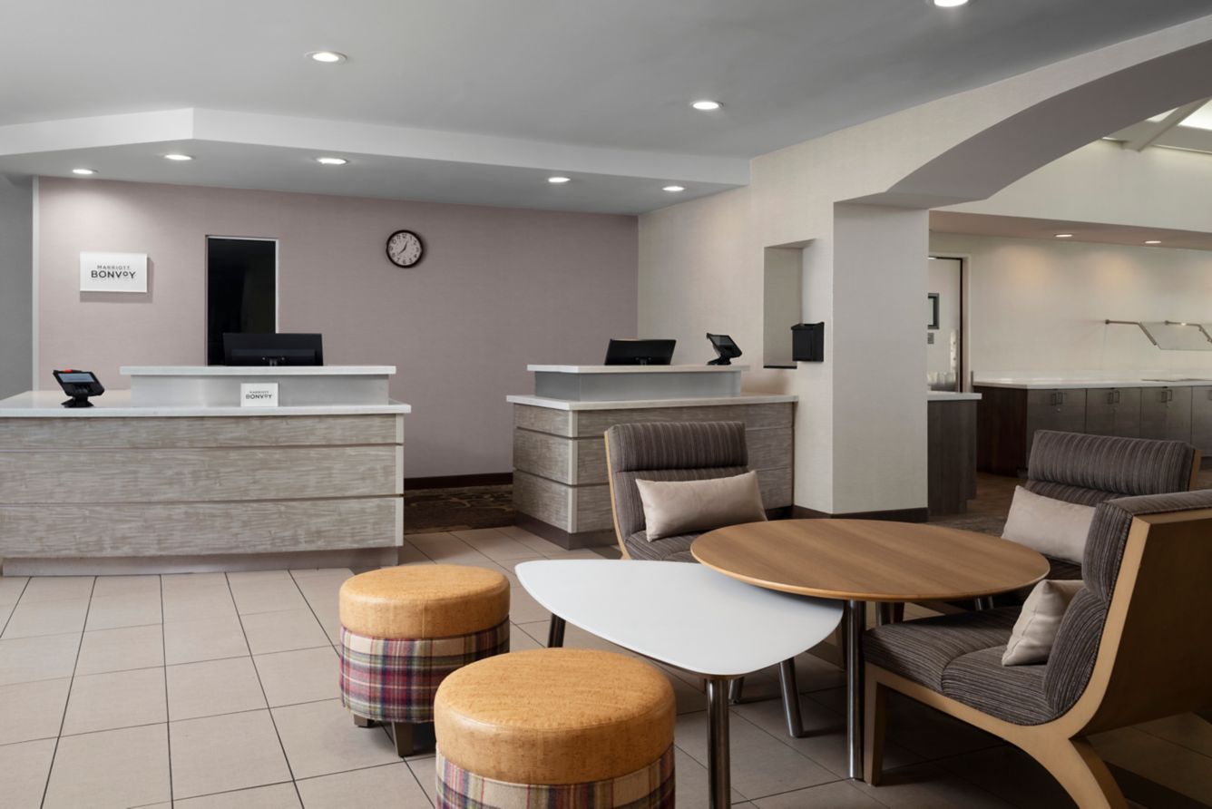 Residence Inn Las Vegas Henderson Green Valley front desk