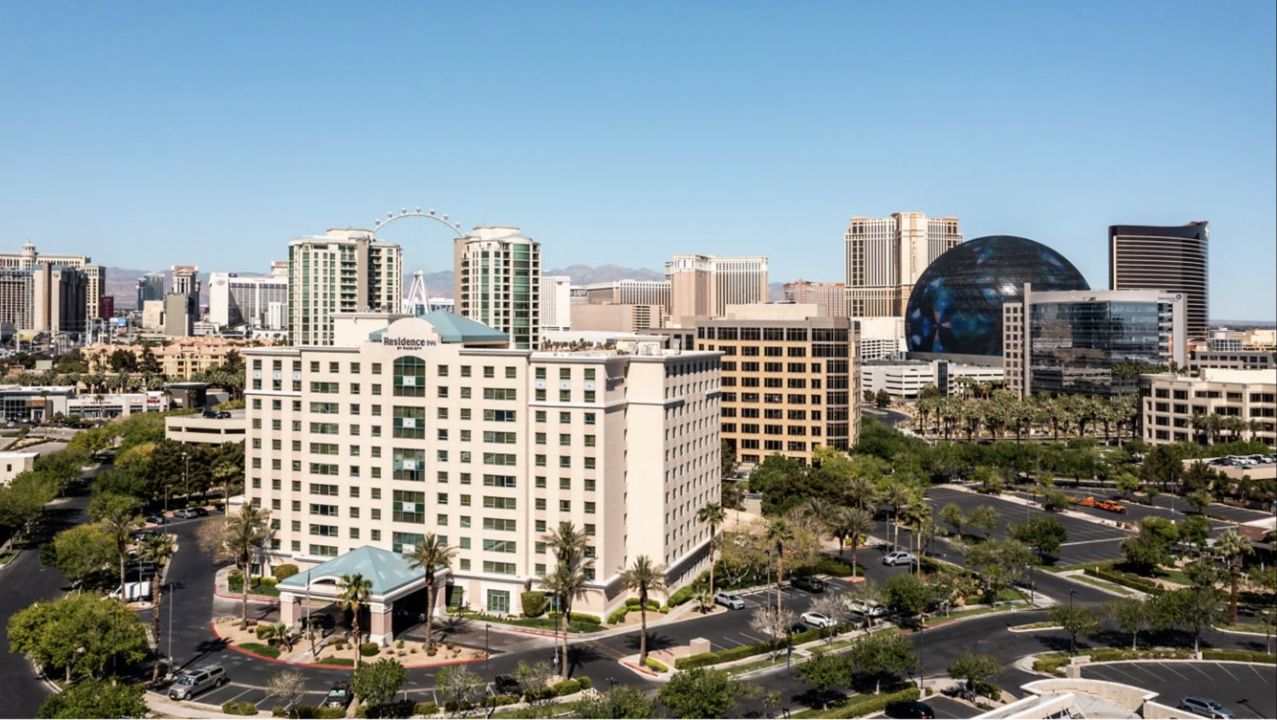 Residence Inn Las Vegas Hughes Center official property exterior
