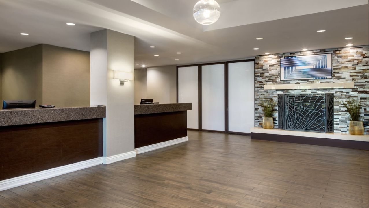 Residence Inn Las Vegas Hughes Center hotel lobby