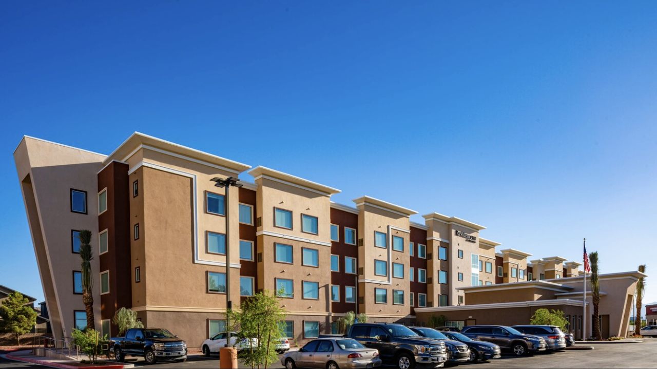 Residence Inn Las Vegas South/Henderson official property exterior