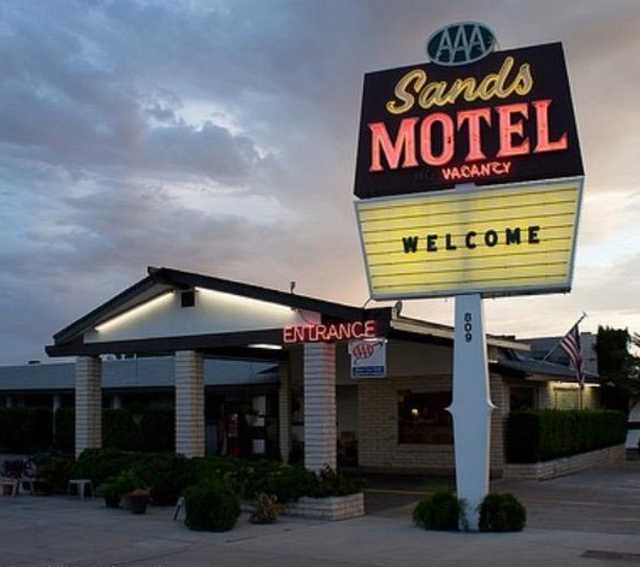 Sands Motel of Boulder City official tourism exterior