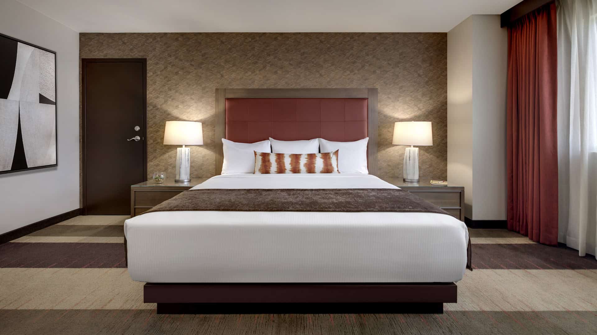 Santa Fe Station Hotel Casino king guest room